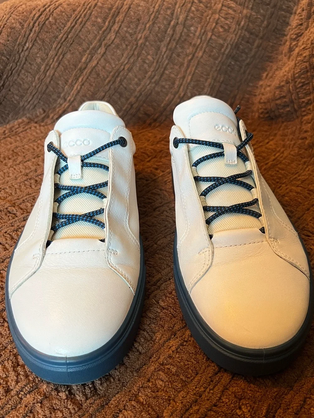 ECCO Men's Kyle Leather Sneakers (Size 12)